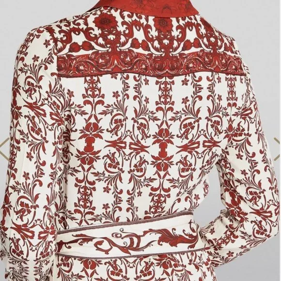 Alice + Olivia Printed Maxi Dress - Picture 3 of 11